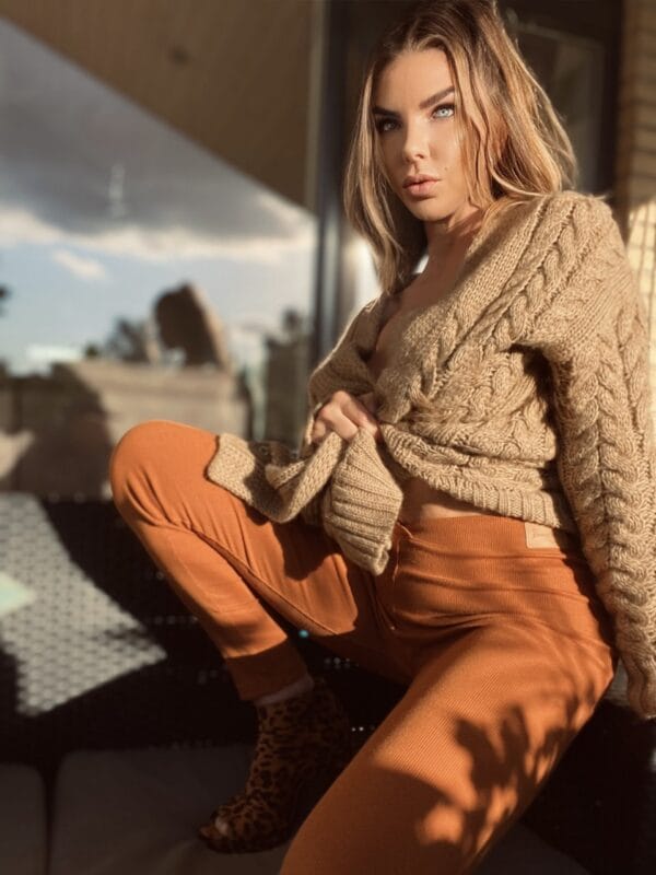 legginsy symetryczne
