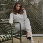 Joanna Stalińska w autorskim logowanym komplecie Sensual Woman – luksusowa moda z Danii