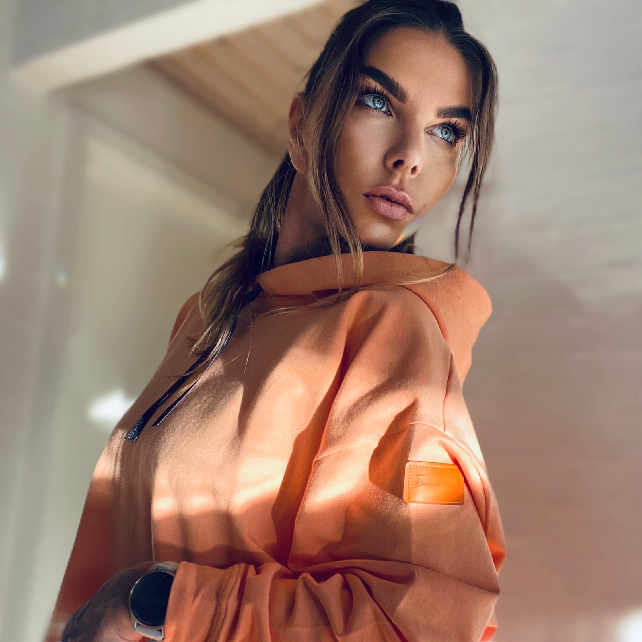 ice peach sport set decorative hood - obrazek 4