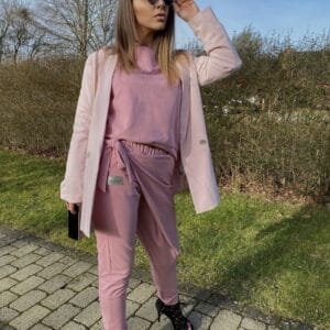 elegant set sweet pink