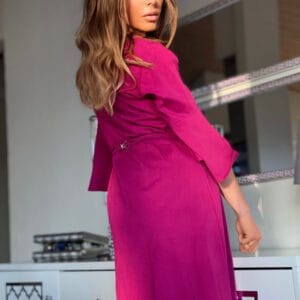 dress viva magenta