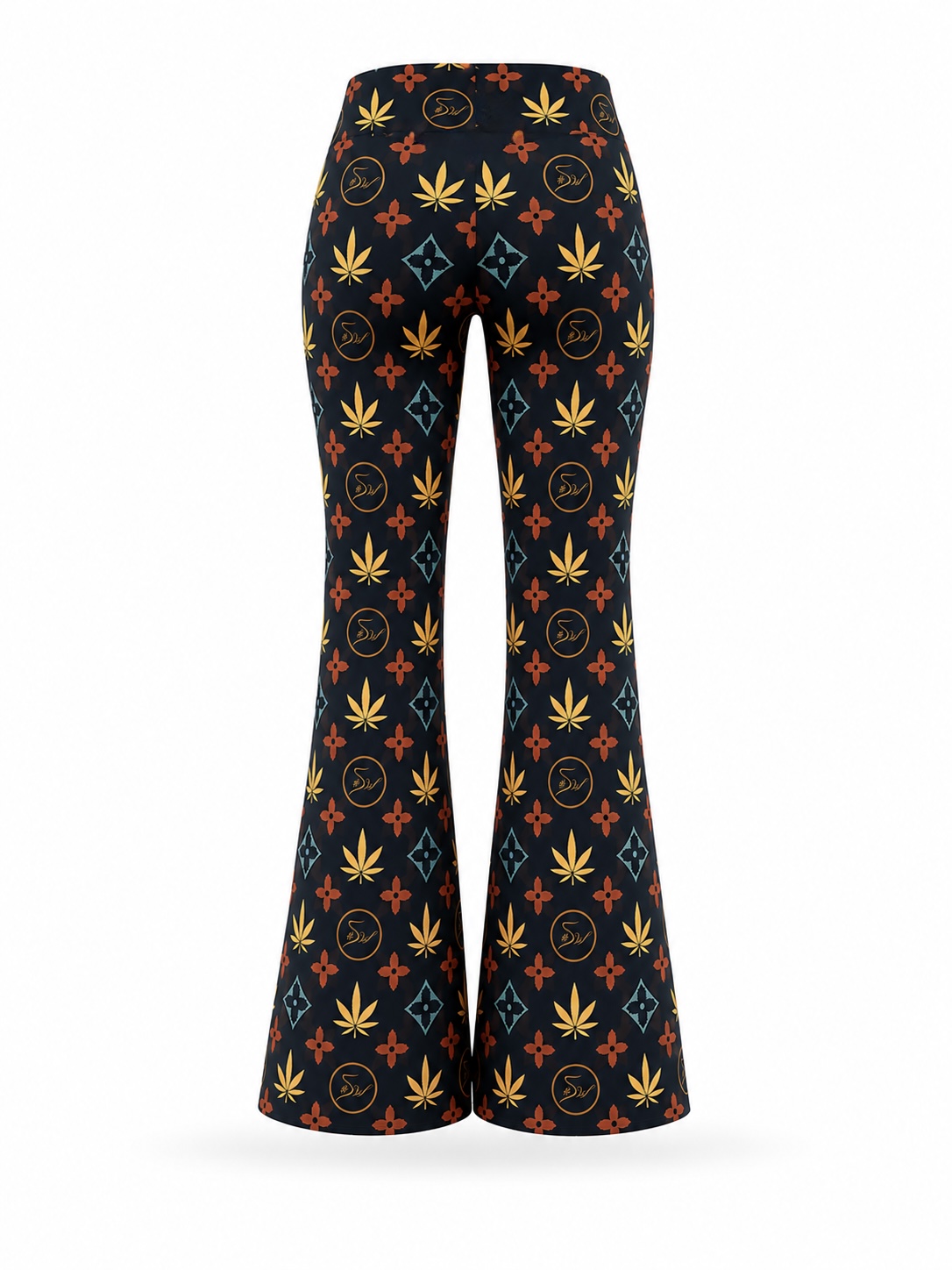 spodnie hippie sensual woman przod