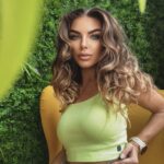 green glow top na ramiączkach kolekcja Zanzibar Sensual Woman.