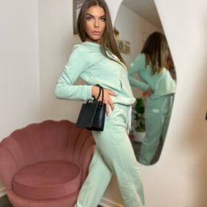 Luxury set minty cotton