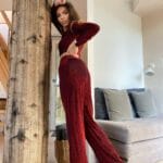 exclusive shimmering ensemble