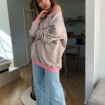 bluza-ekologiczna-oversize pink
