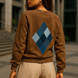 Eco Vintage Set | Bluza i spodnie z recyklingu denimu