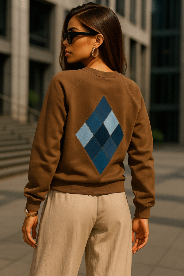 Eco vintage sweatshirt flatlay – Sensual Woman