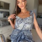 luksusowa sukienka eco