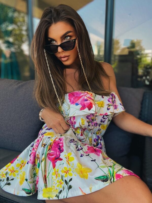Summer floral dress - unleash your femininity