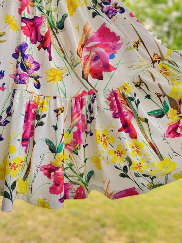 Summer floral dress - unleash your femininity - obrazek 8