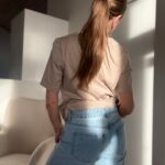 T-shirt bawełniany damski Sensual Woman – eko moda 2025