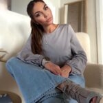 Stylowa bawełniana bluzka damska z bufkamI