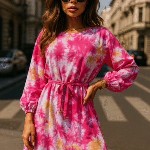 Sukienka Tie-Dye – Sensual Energy Dress