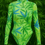 logowane bodziaki botanical, rękawy zakładane na kciuki bambusowa tkanina